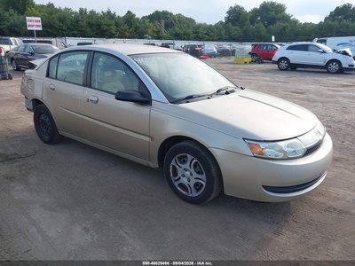 1G8AJ52F63Z****** 2003 Saturn Ion