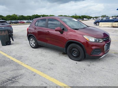 3GNCJKSB5HL****** 2017 Chevrolet Trax