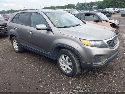 5XYKTDA69DG****** 2013 Kia Sorento