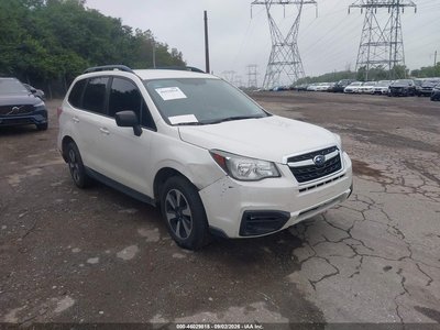 JF2SJABC5JH****** 2018 Subaru Forester