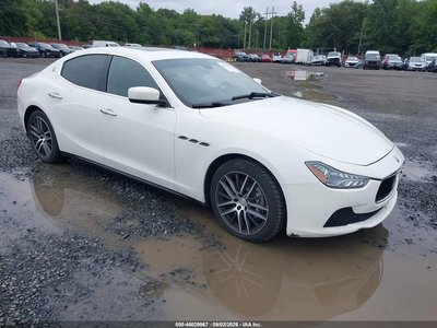 2015 Maserati Ghibli