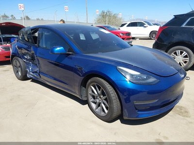 5YJ3E1EB5MF****** 2021 Tesla Model 3
