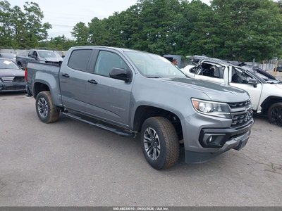 1GCGTDEN9N1****** 2022 Chevrolet Colorado