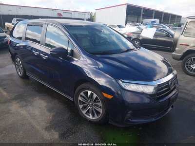 5FNRL6H70MB****** 2021 Honda Odyssey