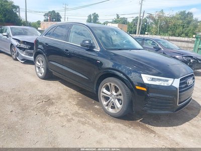 WA1GFCFSXGR****** 2016 Audi Q3