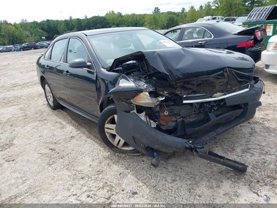 2G1WG5EK2B1****** 2011 Chevrolet Impala