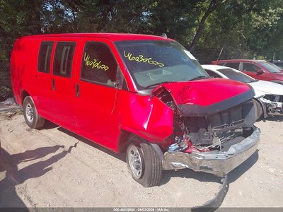 1GCZGGFG7H1****** 2017 Chevrolet Express 3500