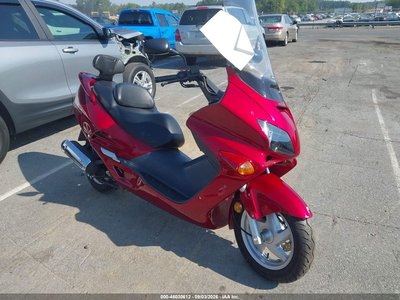 JH2MF06161K****** 2001 Honda NSS250 (Reflex)