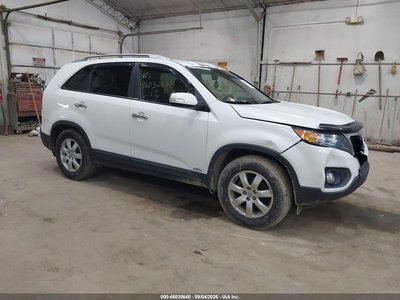 5XYKTDA68CG****** 2012 Kia Sorento