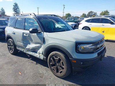 3FMCR9C65NR****** 2022 Ford Bronco Sport