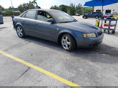WAUJC68E95A****** 2005 Audi A4