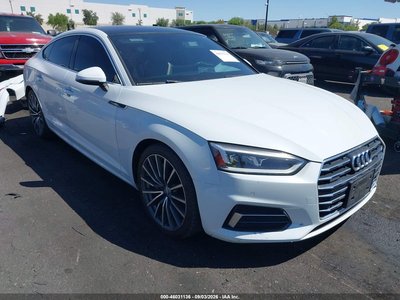 WAUBNCF52JA****** 2018 Audi A5
