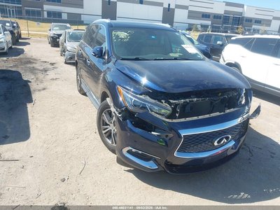 5N1DL0MN0JC****** 2018 Infiniti QX60
