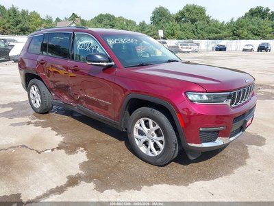 1C4RJKBG4M8****** 2021 Jeep Grand Cherokee Limited
