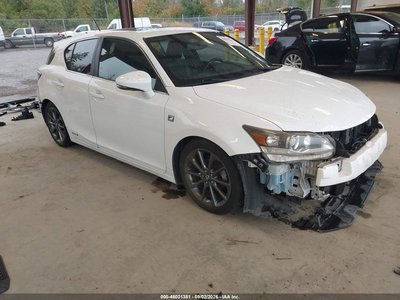 JTHKD5BH8D2****** 2013 Lexus CT 200h