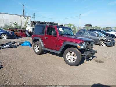 1C4HJXAG7MW****** 2021 Jeep Wrangler