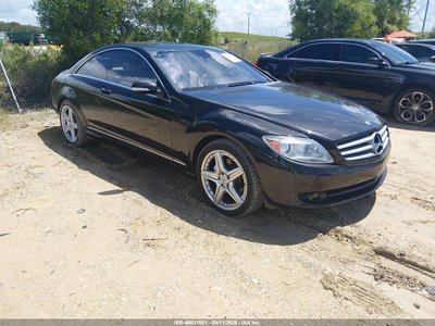 WDDEJ71X87A****** 2007 Mercedes-Benz CL-Class