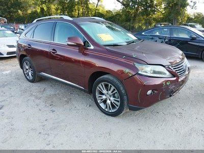 2T2ZK1BA8EC****** 2014 Lexus RX 350