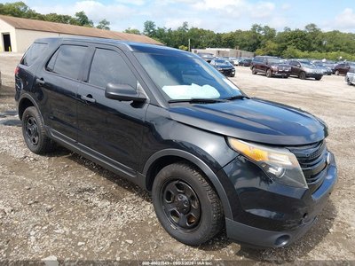 2013 Ford Utility Police Interceptor