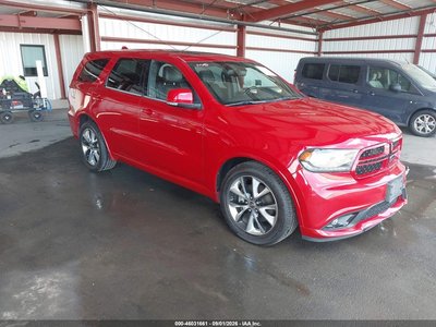 1C4SDHCTXEC****** 2014 Dodge Durango