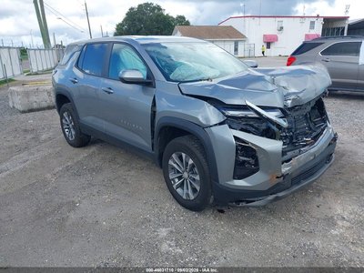 3GNAXPEG0SL****** 2025 Chevrolet Equinox