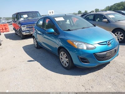 JM1DE1KZ1C0****** 2012 Mazda 2
