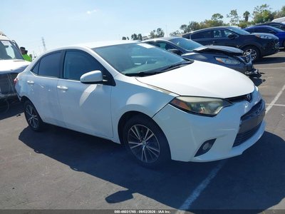 5YFBURHE8GP****** 2016 Toyota Corolla