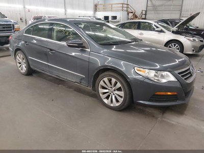 WVWMP7AN8CE****** 2012 Volkswagen CC