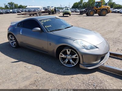 JN1BZ34D88M****** 2008 Nissan 350Z