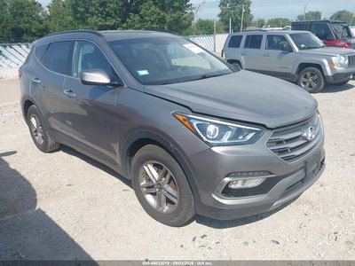5XYZUDLB9HG****** 2017 Hyundai Santa Fe
