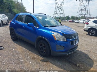 KL7CJPSB0GB****** 2016 Chevrolet Trax