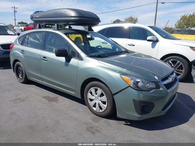 JF1GPAA65E8****** 2014 Subaru Impreza