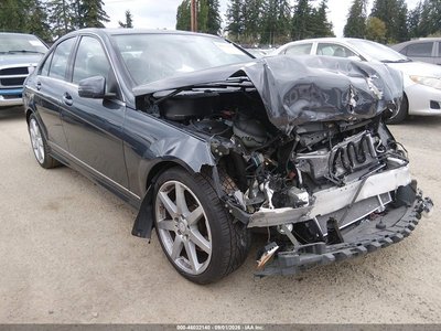 WDDGF8AB5EG****** 2014 Mercedes-Benz C-Class