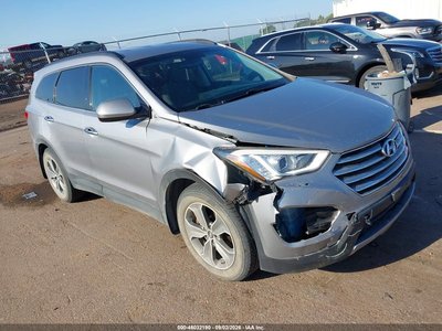 KM8SMDHF6GU****** 2016 Hyundai Santa Fe