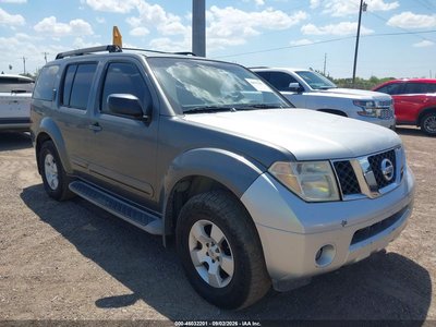 5N1AR18W86C****** 2006 Nissan Pathfinder