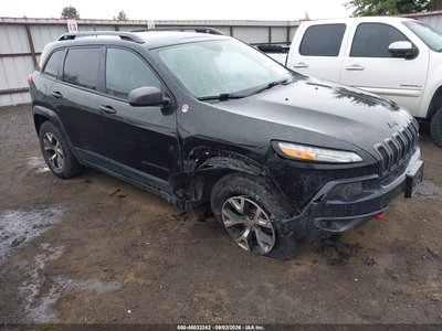 1C4PJMBS5FW****** 2015 Jeep Cherokee
