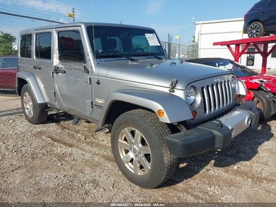 1C4HJWEGXDL****** 2013 Jeep Wrangler