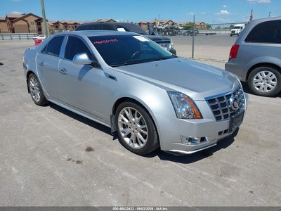 1G6DS5E30D0****** 2013 Cadillac CTS