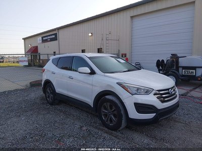 5XYZT3LB6GG****** 2016 Hyundai Santa Fe