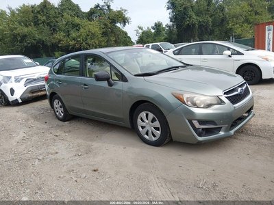 2016 Subaru Impreza