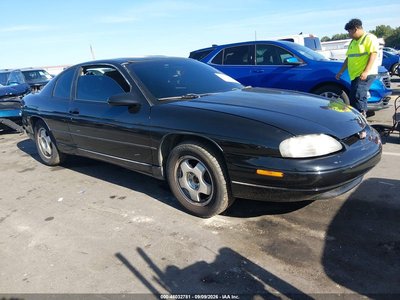 2G1WX12K5W9****** 1998 Chevrolet Monte Carlo