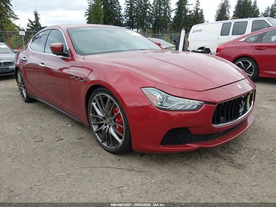 ZAM57RTAXF1****** 2015 Maserati Ghibli