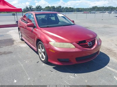 1YVHP80D155****** 2005 Mazda 6