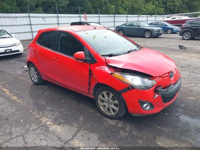 JM1DE1LY0D0****** 2013 Mazda 2