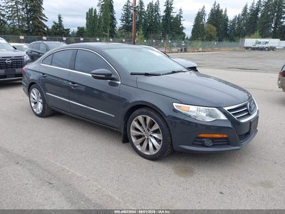 WVWHP7AN9CE****** 2012 Volkswagen CC
