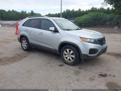 5XYKTDA27DG****** 2013 Kia Sorento