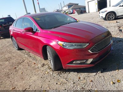 3FA6P0D91JR****** 2018 Ford Fusion
