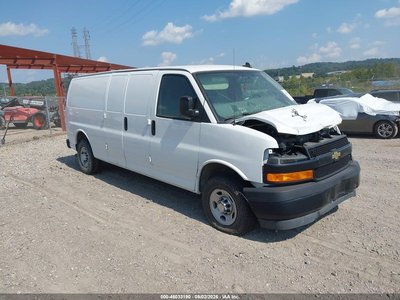 1GCWGBFP1M1****** 2021 Chevrolet Express Cargo