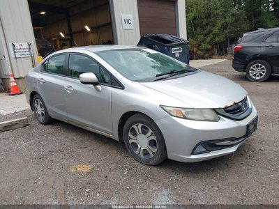 19XFB4F21DE****** 2013 Honda Civic Hybrid