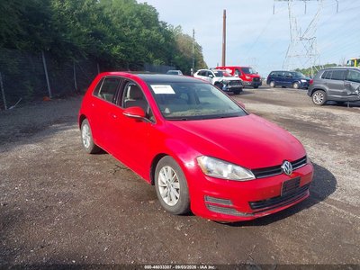 3VW217AU4GM****** 2016 Volkswagen Golf